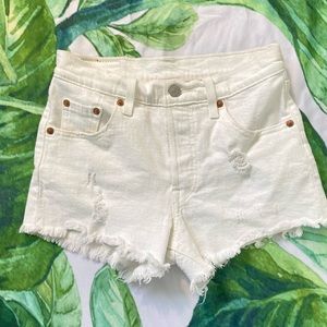 levi 501 shorts
